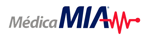 Logotipo de Médica MIA, sede donde el Dr. José Luis Gutiérrez atiende consultas de cirugía general en Metepec